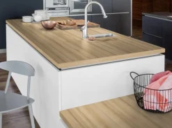 Kaindl Arbeitsplatte CPL 180 cm x 62 cm x 2,8 cm Eiche Evoke Classic