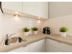 Kaindl Arbeitsplatte Eiche Sanremo Sand 410 cm x 60 cm x 3,8 cm