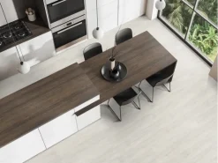 Kaindl Arbeitsplatte Eiche Pallidus 410 cm x 60 cm x 3,8 cm