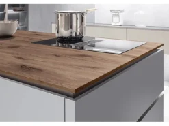 Kaindl Arbeitsplatte Eiche Castell 410 cm x 60 cm x 3,8 cm