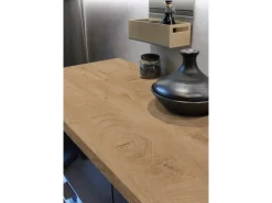 Kaindl Arbeitsplatte Eiche Endgrain Classic 410 cm x 60 cm x 3,8 cm