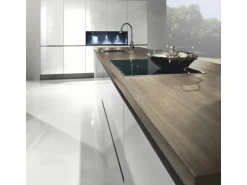 Kaindl Arbeitsplatte Eiche Quarz 260 cm x 60 cm x 2,8 cm