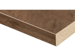 Kaindl Arbeitsplatte Eiche Endgrain Cognac 60 cm x 3,8 cm Meterware