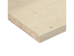 Kaindl Arbeitsplatte Fichte Washed White 280 cm x 63,5 cm x 2,8 cm