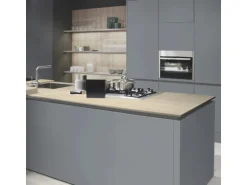 Kaindl Arbeitsplatte Fichte Washed White 280 cm x 63,5 cm x 2,8 cm