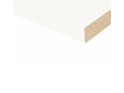 Kaindl Arbeitsplatte Kristallweiß 410 cm x 63,5 cm x 3,8 cm