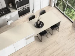 Kaindl Arbeitsplatte Limestone Light 410 cm x 60 cm x 3,8 cm