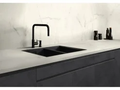 Kaindl Arbeitsplatte Marmor Makrana 410 cm x 60 cm x 3,8 cm