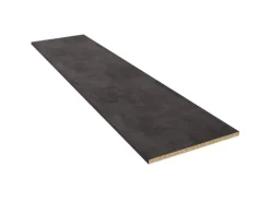 Kaindl Arbeitsplatte mit ABS Kante Rusty Iron Ocean 280 cm x 63,5 cm x 2,8 cm