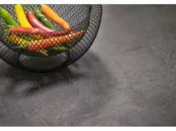 Kaindl Arbeitsplatte mit ABS Kante Rusty Iron Ocean 280 cm x 63,5 cm x 2,8 cm