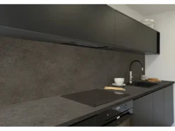 Kaindl Arbeitsplatte Mocca 410 cm x 60 cm x 3,8 cm