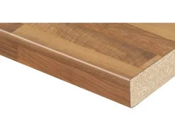 Kaindl Arbeitsplatte Nussbaum Butcherblock 90 cm x 3,8 cm Meterware