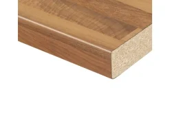 Kaindl Arbeitsplatte Nussbaum Butcherblock 60 cm x 3,8 cm Meterware