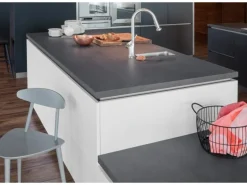 Kaindl Arbeitsplatte Oxid 410 cm x 60 cm x 3,8 cm