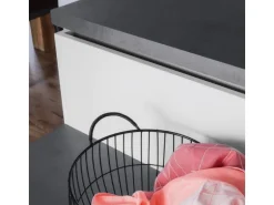 Kaindl Arbeitsplatte Oxid 63,5 cm x 3,8 cm Meterware