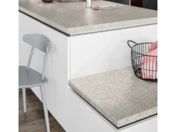 Kaindl Arbeitsplatte Ravenna Grau 60 cm x 3,8 cm Meterware