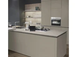 Kaindl Arbeitsplatte Ravenna Grau 60 cm x 3,8 cm Meterware