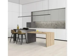 Kaindl Arbeitsplatte Rusty Iron Ocean 63,5 cm x 3,8 cm Meterware