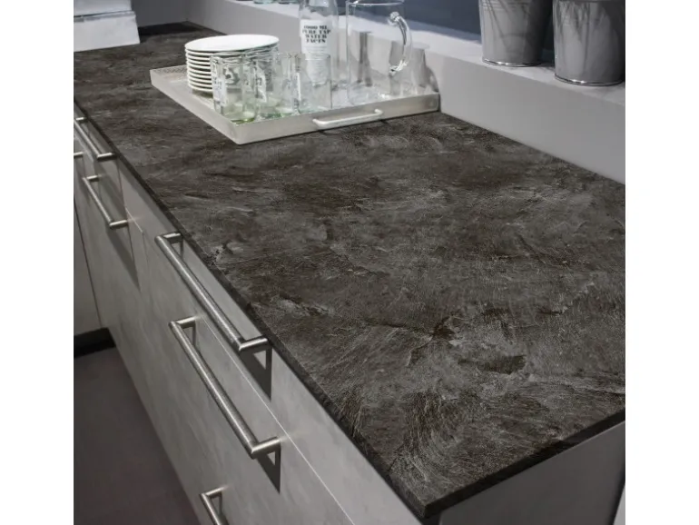 Kaindl Arbeitsplatte Schiefer 60 cm x 3,8 cm Meterware