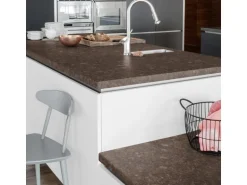 Kaindl Arbeitsplatte Steel Grey Coffee 63,5 cm x 3,8 cm Meterware