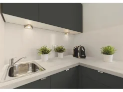 Kaindl Arbeitsplatte Travertin Umbria 410 cm x 60 cm x 3,8 cm