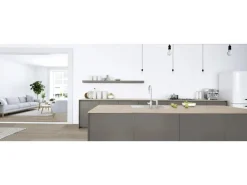 Kaindl Arbeitsplatte Travertin Alcamo 410 cm x 60 cm x 3,8 cm