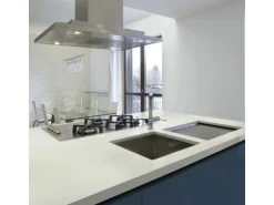 Kaindl Arbeitsplatte Weiß 260 cm x 60 cm x 2,8 cm