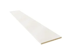 Kaindl Arbeitsplatte Weiß 60 cm x 3,8 cm Meterware