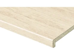 Kaindl Fensterbank 20 x 3,7 cm Tibur (37910) max. Länge 4,1 m mit Abk. Meterware