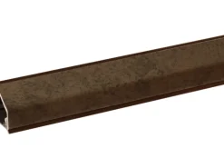 Kaindl Wandabschlussleiste 63,5 cm x 2,4 cm Oxid Dark Brown