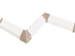 Kaindl Zubehörset für Wandabschlussleiste Cappuccino (0130)