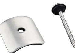 Kalotten Sinus 76/18 mit V2A-Schrauben je 20 Stück