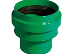 Kanalgrundrohr 2000 Anschlussstück an Steinzeug-Rohr mit Spitzende DN 160