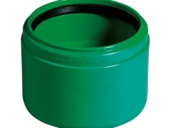 Kanalgrundrohr-Anschlussstück 2000 an Steinzeug-Rohr mit Muffe DN 160