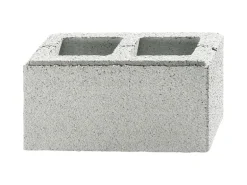 Kann Gartenmauer "Gomera" Normalstein Weiß 40 cm x 20 cm x 20 cm