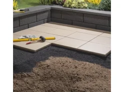 Kann Gartenmauer Normalstein Anthrazit 50 cm x 20 cm x 25 cm