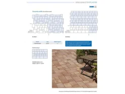 Kann Mehrformat-Pflaster Encanto Beton Antik Jura-Nuanciert