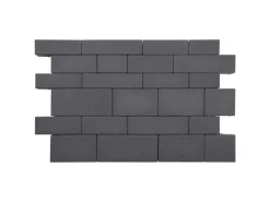 Kann Mehrformat-Pflaster Parchetto Beton Graphit