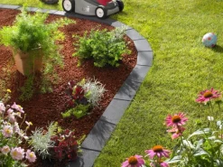 Kann Mähkante Vigneto Anthrazit 24 cm x 12 cm x 4,5 cm