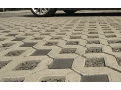 Kann Rasengitter Füllstein Anthrazit 8,0 x 7,8 x 7,8 cm