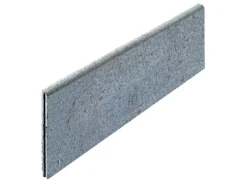 Kann Rasenkantenstein Beton Grau abgerundet 30 cm x 100 cm x 5 cm