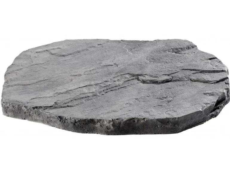 Kann Trittplatte Nativa Natursteinoptik Grau-Nuanciert 56 x 42 x 4 cm