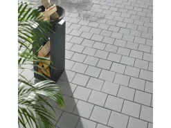 Kann Vero Maxx-Pflaster Silbergrau 20 cm x 20 cm x 7,5 cm