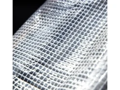 KARAT Abdeckplane Leno Extra Reißfest Wasserdicht mit Ösen 140 g/m² Weiß 3 x 4 m