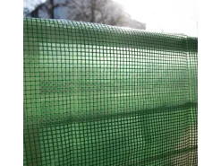 KARAT Abdeckplane Leno Extra Reißfest Wasserdicht mit Ösen 240 g/m² Grün 2 x 3 m