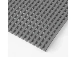 KARAT Antirutschmatte Adria Arbeitsplatzmatte für Nasszonen Witterungsbeständig Grau 120 x 200 cm