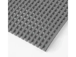 KARAT Antirutschmatte Adria Arbeitsplatzmatte für Nasszonen Witterungsbeständig Grau 120 x 300 cm