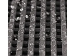 KARAT Antirutschmatte Adria Arbeitsplatzmatte für Nasszonen Witterungsbeständig Grau 120 x 300 cm