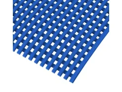 KARAT Antirutschmatte Adria Arbeitsplatzmatte für Nasszonen Witterungsbeständig Blau 120 x 500 cm