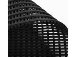 KARAT Antirutschmatte Multi Grip Antibakteriell 13,5 mm Stärke Schwarz 120 x 600 cm